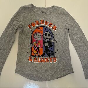 Jumping Beans Disney The Nightmare Before Christmas Jack and Sally Tee - Size 6